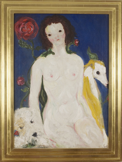 Nude with Dog, n.d.